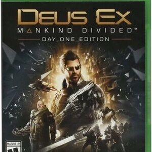 Deus Ex: Mankind Divided - Day One Edition - Xbox One. Brand New Sealed